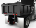 Hino 338 Dump Truck 2015 3d model
