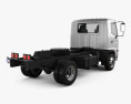 Hino 500 FC (1018) Chassis Truck 2015 3d model back view