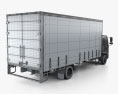 Hino 500 FD (1027) Load Ace 箱式卡车 2015 3D模型