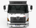 Hino 700 (2841) Tipper Truck 2009 3d model front view
