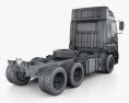 Hino 700 (2845) 트랙터 트럭 2015 3D 모델 