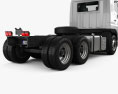 Hino 700 (2845) Camion Trattore 2015 Modello 3D