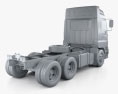 Hino 700 (2845) Camion Trattore 2015 Modello 3D