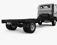 Hino 195 Вантажівка шасі 2016 3D модель