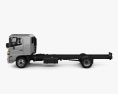 Hino 500 FD (11242) Chassis Truck 2020 3d model side view