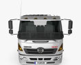 Hino 500 FD (11242) Chassis Truck 2020 3d model front view