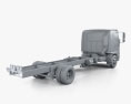Hino 500 FD (11242) Chassis Truck 2020 3d model