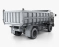 Hino 500 FG Tipper Truck 2020 3d model