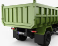 Hino 500 FG 自卸式卡车 2020 3D模型