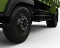 Hino 500 FG 덤프 트럭 2020 3D 모델 