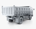 Hino 500 FG 自卸式卡车 2020 3D模型