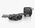 Hino 500 FC LWB Chassis Truck 2020 3d model