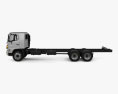 Hino 500 FC LWB Chassis Truck 2020 3d model side view