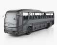 Hino S'elega Super High Decca 公共汽车 2015 3D模型 wire render