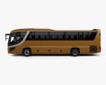 Hino S'elega Super High Decca Autobus 2015 Modello 3D vista laterale