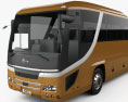 Hino S'elega Super High Decca Bus 2015 3D-Modell