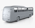 Hino S'elega Super High Decca Bus 2015 3D-Modell clay render