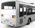 Hino Rainbow Автобус 2016 3D модель