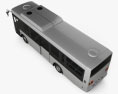 Hino Rainbow Autobús 2016 Modelo 3D vista superior