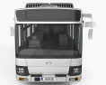 Hino Rainbow Autobus 2016 Modello 3D vista frontale