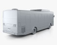 Hino Rainbow Autobus 2016 Modello 3D