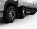Hino 700 Profia Camion Caisse 4 essieux 2020 Modèle 3d