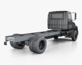 Hino XL Chassis Truck 2022 3d model