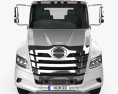 Hino XL Chassis Truck 2022 3d model front view