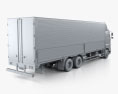 Hino 700 Profia 箱式卡车 3轴 2020 3D模型