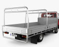 Hino 300 Бортова вантажівка 2023 3D модель