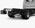Hino Dutro Single Cab Вантажівка шасі 2024 3D модель