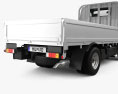 Hino Dutro Single Cab Flatbed Truck 2022 3d model