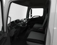 Hino 500 FC LWB Грузовое шасси с детальным интерьером 2016 3D модель seats