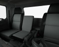 Hino 500 FC LWB Camião Chassis com interior 2016 Modelo 3d