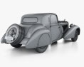 Hispano Suiza K6 1940 3D模型