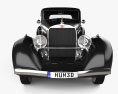 Hispano Suiza K6 1940 3D-Modell Vorderansicht