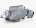 Hispano Suiza K6 1940 3D-Modell
