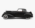 Hispano Suiza K6 with HQ interior and engine 1937 3d model side view