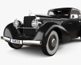 Hispano Suiza K6 with HQ interior and engine 1937 3d model