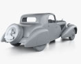 Hispano Suiza K6 con interni e motore 1937 Modello 3D