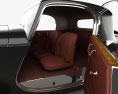 Hispano Suiza K6 with HQ interior and engine 1937 3d model seats