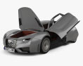 Hispano-Suiza Carmen 인테리어 가 있는 2019 3D 모델 