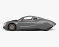 Hispano-Suiza Carmen インテリアと 2019 3Dモデル side view