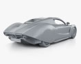 Hispano-Suiza Carmen з детальним інтер'єром 2019 3D модель