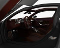 Hispano-Suiza Carmen с детальным интерьером 2019 3D модель seats