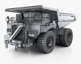 Hitachi EH5000AC-3 Dump Truck 2017 3d model wire render