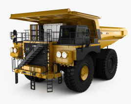 Hitachi EH3500AC-3 Dump Truck 2023 3D model