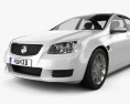 Holden Commodore VE 세단 2014 3D 모델 
