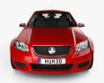 Holden VE Commodore Sportwagon 2014 3d model front view