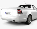 Holden VE Commodore UTE 2014 3D 모델 